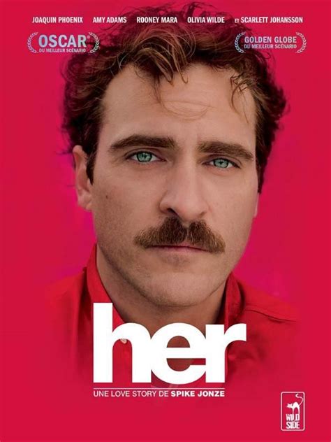 Her De Spike Jonze 2014 Comédie Dramatique