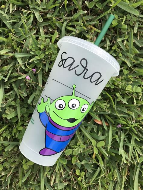 Toy Story Aliens Disney Inspired Starbucks Cold Cups The Claw
