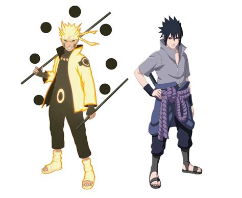 Naruto And Sasuke Powers Render By Drumsweiss On Deviantart