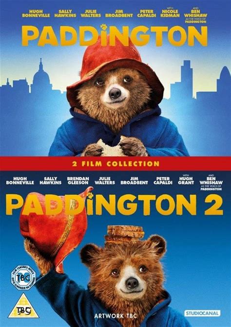 Paddington 2 Dvd Cover Vinmolqy