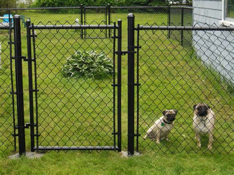 I stained the wood with a vinegar and steel wool solution then added a little number bling. Cheap Fence Ideas For Dogs In DIY Reusable And Portable ...