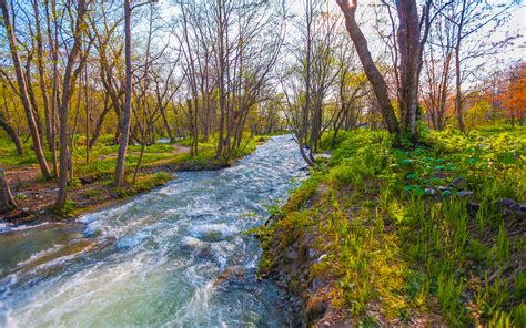 Spring River Wallpapers 4k Hd Spring River Backgrounds On Wallpaperbat