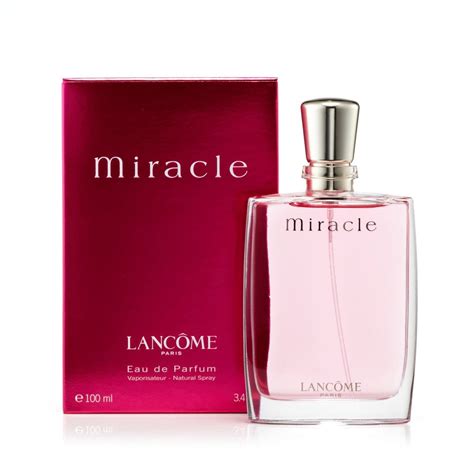lancome miracle for women eau de parfum 3 4 ounce amazon ca beauty