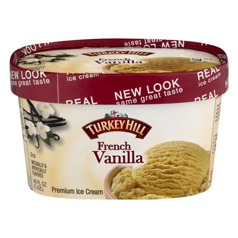 Save On Turkey Hill Original Recipe Premium Ice Cream French Vanilla