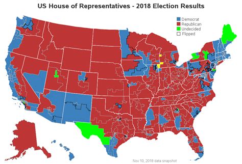 Us Map Of Congressional Districts Map