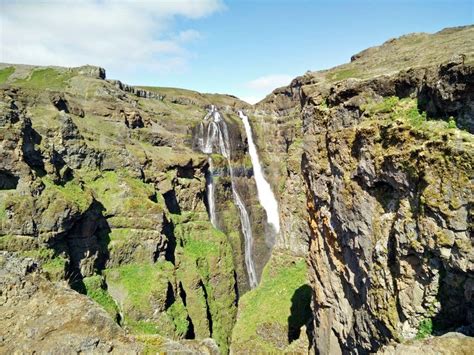 Glymur Waterfall Trail Leads To The Second Highest Waterfall In Iceland