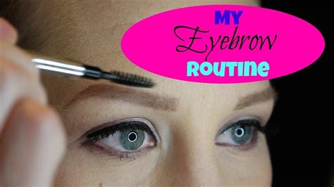 Eyebrow Routine Eyebrow Routine During Chemo No Eyebrow Eyebrow