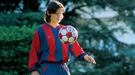 20 Años De Lionel Messi En Barcelona La Historia De Su Primer Día