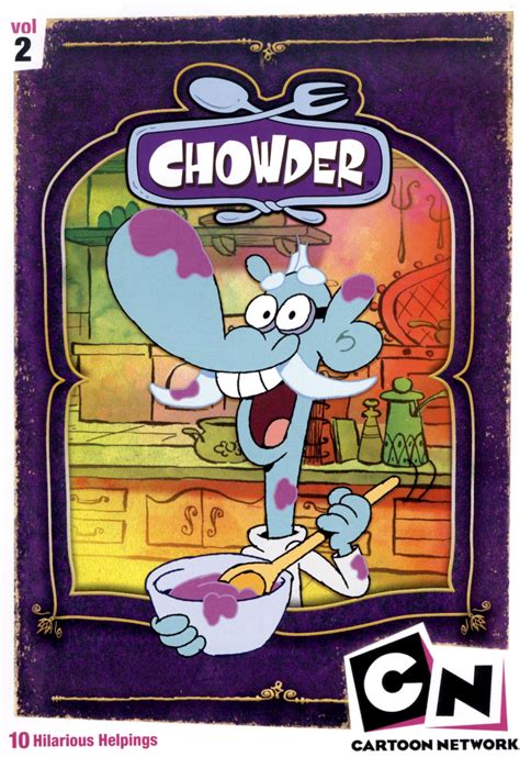 Chowder Vol 2 Dvd Best Buy