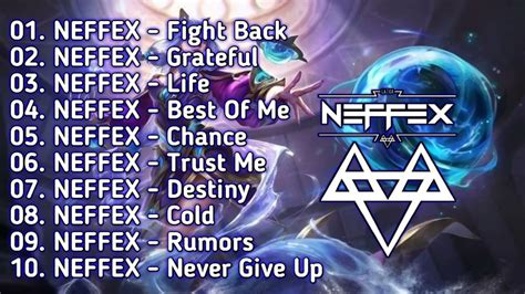 Top 10 Songs Of Neffex Best Of Neffex Youtube