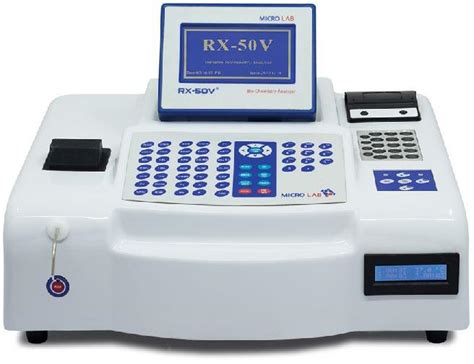 Semi Automatic Biochemistry Analyzer Rx V Manufacturer Ahmedabad