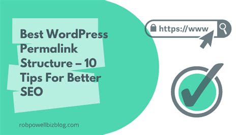 Best Wordpress Permalink Structure Tips For Better Seo
