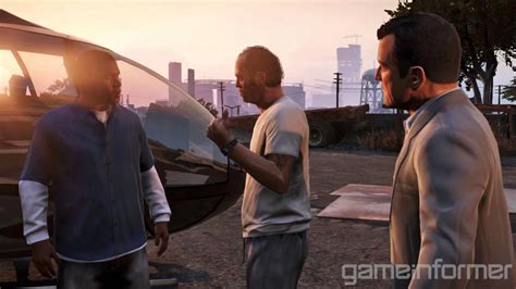 Gta V First Mission Detailed All Details Youtube
