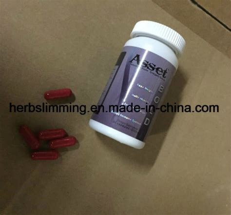 China Strong Effect Red Colour Asset Bold Weight Loss Diet
