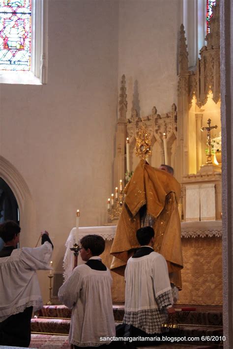 Veritatem Facientes In Caritate External Solemnity Of Corpus Christi