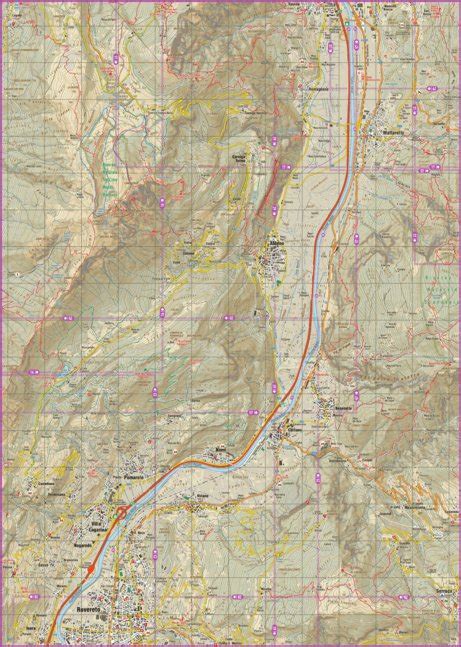 56 Val Dadige Map By Geoforma Fze Avenza Maps