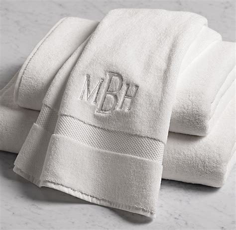 Restoration hardware's turkish bath towel is a plush absorbent towel. 802-Gram Turkish Bath Towel