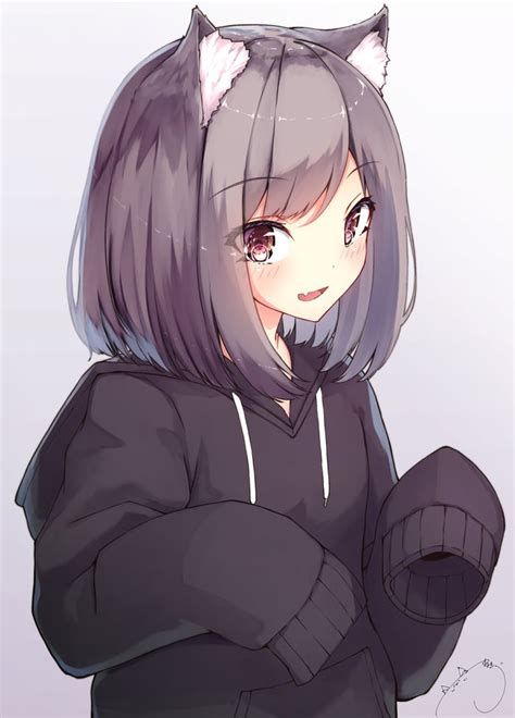 Anime Girl Oversized Hoodie For Sale Off 78