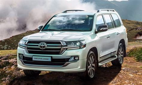 What Is This Sporty 2020 Toyota Landcruiser Facelift Performancedrive