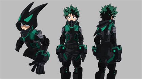 My Hero Academia World Heroes Mission Stealth Suits Revealed
