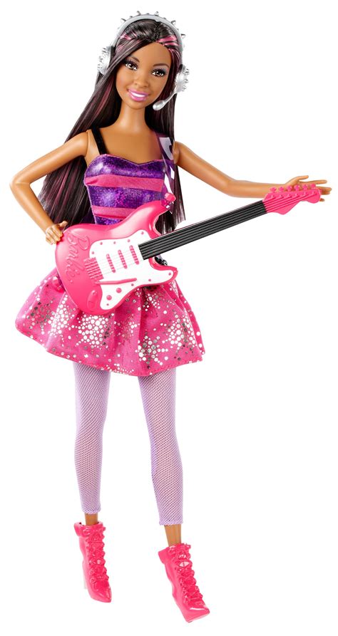 Barbie Careers Rock Star African American Doll New Ebay