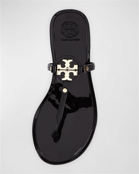 Tory Burch Mini Miller Flat Jelly Thong Sandals Neiman Marcus