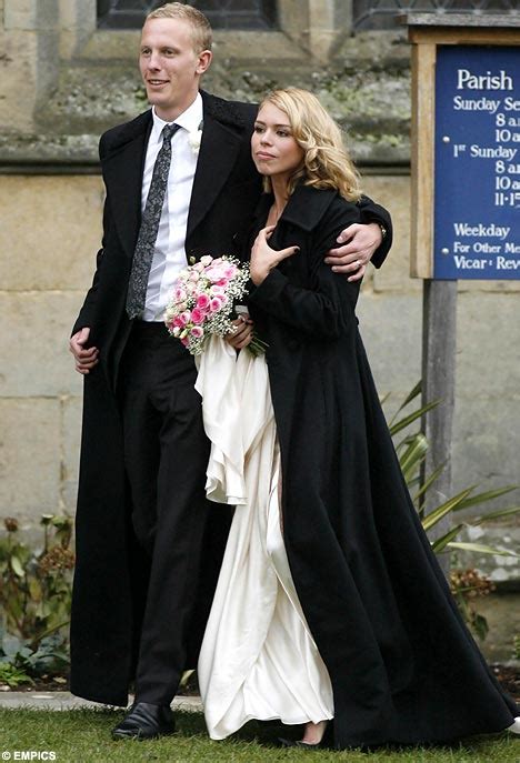 Billie Piper And Laurence Fox Tie The Knot At Their Quintessential