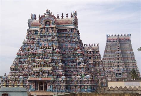 Largest Temple In India
