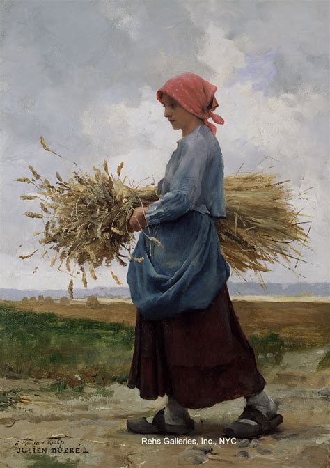 Returning from the Fields Julien Dupré 1851 1910