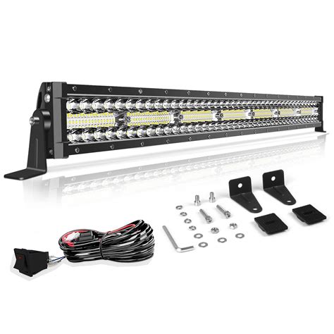 Buy 32 Inch Led Light Bar 672w Off Road Car Led Lights Bar Ip66