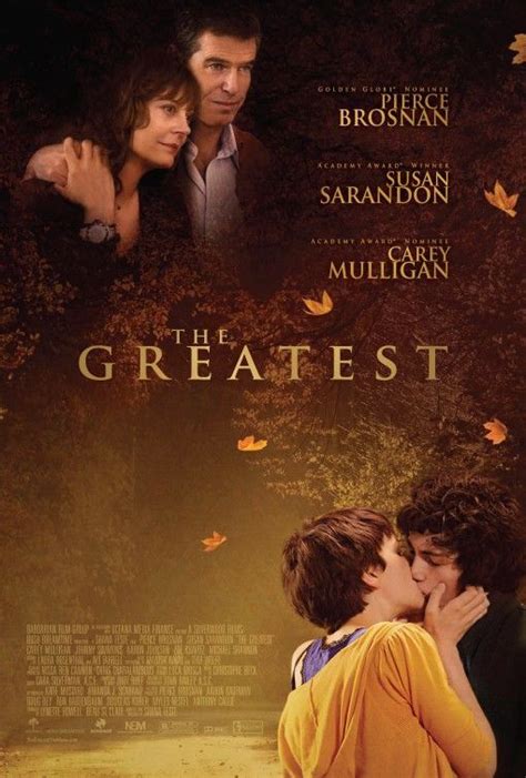 Brianorndorfcom Film Review The Greatest