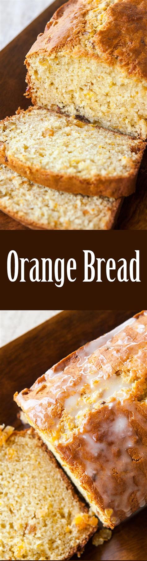 You Will Love This Quick And Easy Orange Loaf With Lots Of Orange Zest