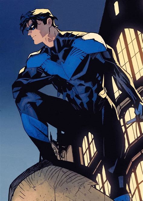 On Twitter Nightwing Art Nightwing Dc Comics Art