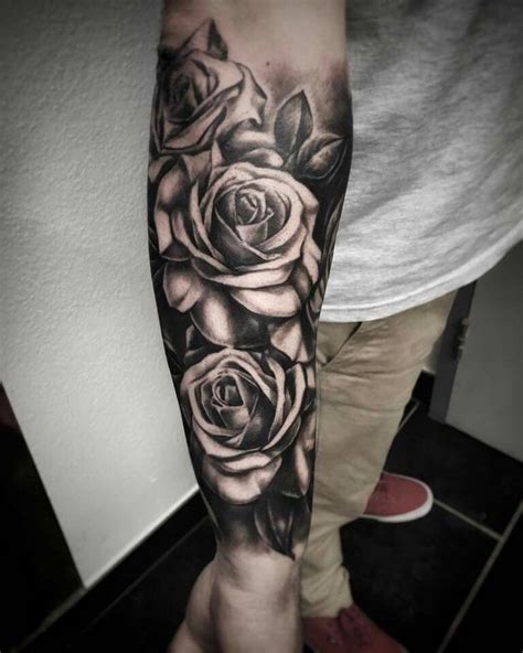 Pin By Marisol Alvarado On Ink Tattoos Rose Tattoos Forearm Tattoos