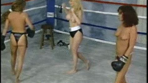 Bare Breasted Strap On Dildo Boxing Part Iv Sexy Fighting Women Clips Sale