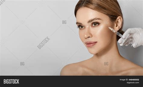 beauty injections into image and photo free trial bigstock