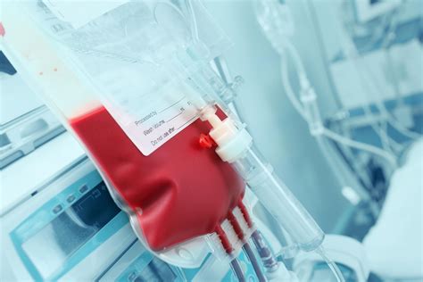 Synthetic Blood Gives Hope For Better And Faster Treatments First