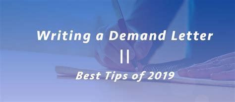 What's in a demand letter? Defending Yourself When You Receive A Demand Letter - Take ...