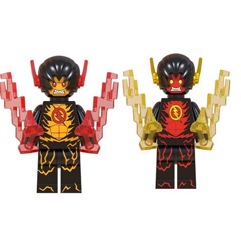 Reverse Flash Daniel West Minifigures Lego Compatible Dc Super Heroes Set