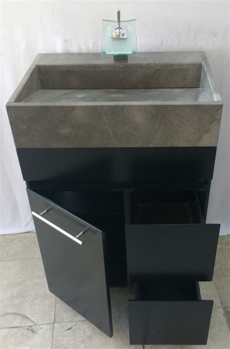 Mueble Gabinete Para Baño Lavabo De Marmol Con Monomando 699900