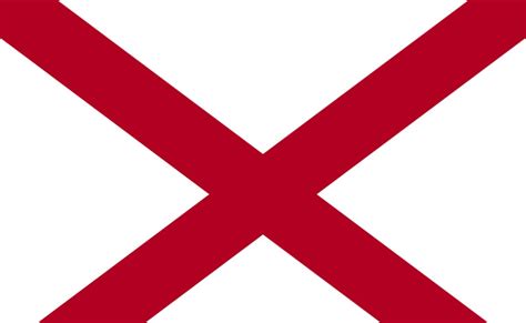 State Flag Of Alabama Usa American Images