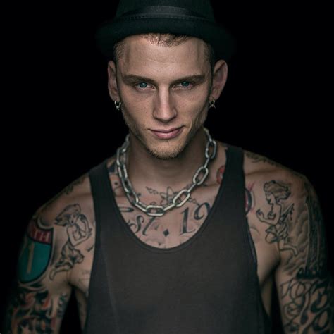 The response was overwhelming as it built a reputation for mgk as a performer and an artist. Machine Gun Kelly: More Than A Man, A Movement - Allison ...