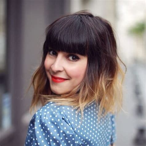 50 Medium Length Haircuts With Bangs To Elevate Your Look