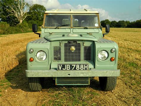 1969 Land Rover Series 2a 109 Fully Restored Auto Restorationice