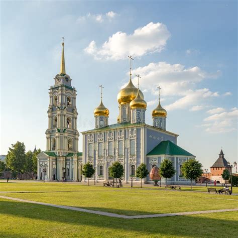 Assumption Cathedral In The Kremlin Of Tula Editorial Photography