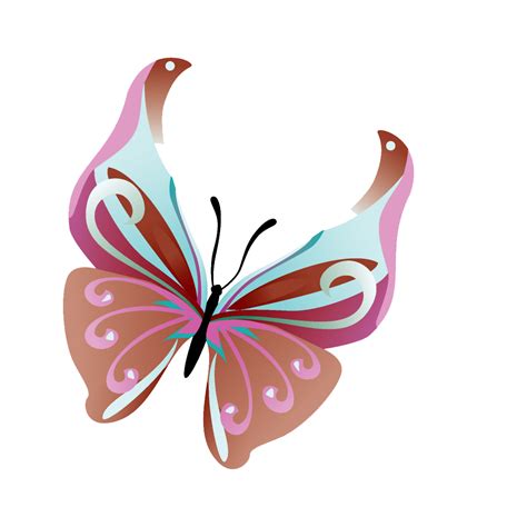 Download Butterflies Vector Transparent HQ PNG Image | FreePNGImg png image