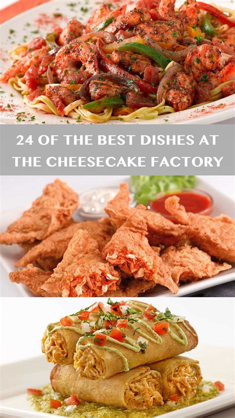 The cheesecake factory — one of america's finest restaurants and fight me if you think otherwise — has filet mignon. These are the best 24 dishes at The Cheesecake Factory ...