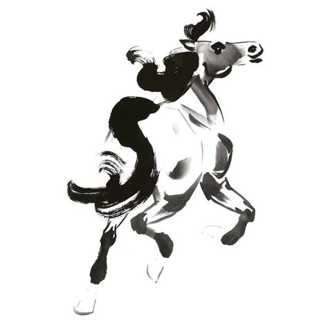 Chinese Painting Celestial Horse Painting | Horse painting, Chinese painting, Painting