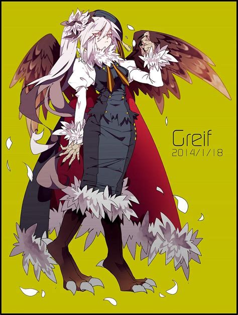 The Gray Garden Fanart Greif Main Characters Anime Characters Favorite Character Character