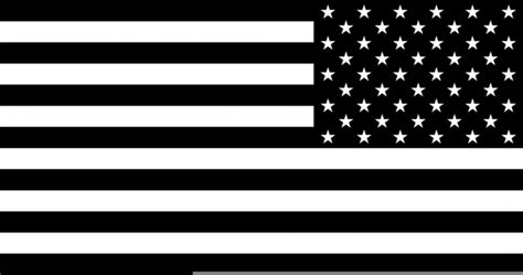 Black And White American Flag Clipart Free Images At